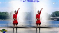 建群村广场舞《情哥哥情妹妹》恰恰舞2017年最新广场舞带歌词