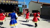 内蒙古土左旗英哥夜舞广场舞《歌在飞》