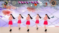 2017年美梅广场舞-原创单人水兵舞《一吻红尘》2-附背面演示-编舞：美梅