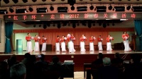 “红手环”杨柳青青广场舞蹈队公益演出纪实-侯氏兄弟文化传媒