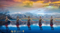 2017最新广场舞《一梦千年》--编舞：楠楠--附：分解背面