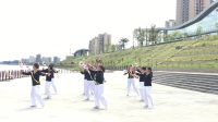 射洪助老之家应邀参加由射洪县文化馆和广场舞协会主办的最美乡村拍摄