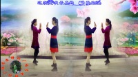 建群村广场舞原创双人舞对跳《暖暖的爱》2017年最新广场舞带歌词.mp4