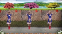 苏北君子兰广场舞系列--280--神圣的高原美丽的家乡 编舞华美舞动 视频制作骄阳舞韵