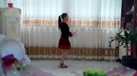 含羞草广场舞《离别的车站》杨丽萍老师编舞。