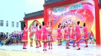 忻城三月三2017年“壮族三月三”广西来宾市忻城县广场舞比赛展演在古蓬镇进行
