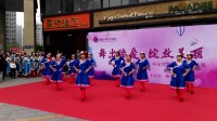 2017年4月16广场舞大赛表演《天上西藏》