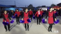 草峰镇2017年古3月20晚广场舞演出视频