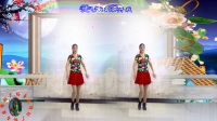 建群村广场舞单人水兵舞《最真的梦》2017年最新广场舞带歌词.mp4