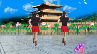 2017最新 蓝天云广场舞 水兵舞《西藏情歌》正反面附教学