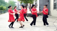 汤光明录制，陈榨村姐妹广场舞，二0一七年4月19号留影。