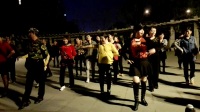 川沙广场舞 水兵舞基本步教学 随手拍