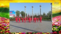 苏北君子兰广场舞系列--286--红红热闹闹(集体晨练)