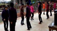 湖南衡阳富友广场舞《九九女儿红》双人舞 对跳舞