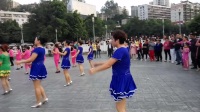 四川攀枝花鑫岛舞团，成立两周年庆，集体广场舞(二)