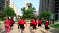 迎春华府学跳杨丽萍广场舞《想着你的好》，上传于2017年4月23日