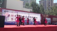 秀水尚街首届健身广场舞比赛
潢川县体育舞蹈协会比赛项目：火红的青春