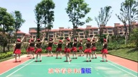 江西赣州鸿泰花园广场舞《幸福爱河团队版》雨中阳光广场舞编舞