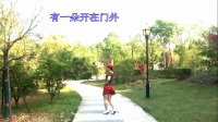 江西赣州鸿泰花园广场舞《幸福爱河   个人版》雨中阳光广场舞编舞