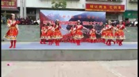 高治社区广场舞队（康巴情）14人变队形-舞台表演版