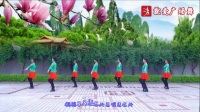 河南龙城广场舞《乌兰山下一朵花》原创编舞附背面示范