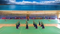 马陵山秋秋舞飞扬-广场舞比赛队形版《天边的巴拉格宗》