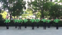 杭州女人花芳舞队春英广场舞《暖暖的幸福》