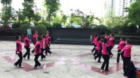 丽景广场舞队参赛作品【红舞健身操第六节】