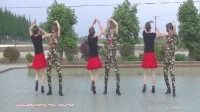 爱凤广场舞  北京水兵舞-第四套（再唱山歌给党听）