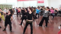九江市开发区百姓健康舞协会举办舞蹈培训班（广场舞）