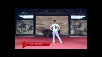 商红原创-选用全国排舞广场舞中心出品的《舞动太极》舞步示范