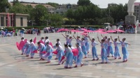 唐山市退休职工广场舞大赛《梦里水乡》