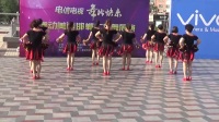 临漳广场舞凤之灵舞蹈队《达令我爱你》