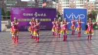 临漳广场舞：梦飞扬舞蹈队《我要回拉萨》
