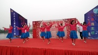 爱舞中国六安赛区广场舞表演赛《想西藏》