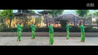 《语花蝶》 简单广场舞教学 广场舞视频_标清