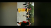马斌老师和舞蹈爱好者粉红的的夏天二0一七年四月二十二日在美丽的石河子广场搞联欢时跳舞的视频