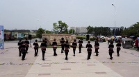 南京广场舞联盟群方山炫舞活动《游牧时光》
