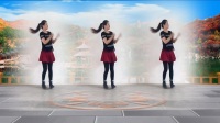 红领巾舞蝶广场舞：《善良的姑娘》原创单人水兵舞