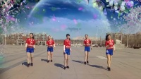 唐山市心雨广场舞【相思的苦】编舞：波波 32步2连跳 步子舞