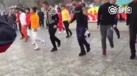 seve鬼舞步入侵中国广场舞，广场舞洋气厉害了