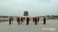 河津市北京傲雪水兵舞团广场舞 六月割菜假有心 表演