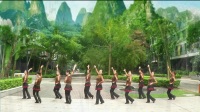 深圳梅华广场舞单人水兵舞《甜蜜蜜》