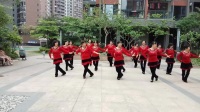 《相伴一生》习舞:国香广场舞队，编舞:武阿哥