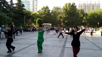 绿荫公园舞蹈队学跳刘峰老师舞蹈《天河》