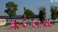《二十四式太极拳 表演》大丰港小海文化中心广场舞