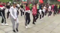 青少中老年广场舞：广场舞鬼步舞曳步舞教学视频 浙江省温州