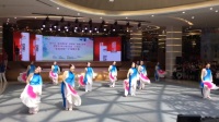 2017年金延安杯广场舞大赛第一名富县代表队（我的祖国）