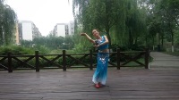 金凤林广场舞《月光下的凤尾竹》