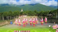 中江金碧舞蹈队---广场舞《康定恋歌》170601